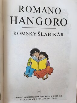 Romano Hangoro - Rómsky Šlabikár - 2