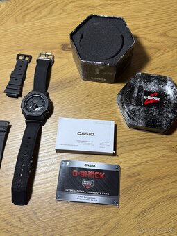 casio g shock GA2100 BCE-A1 plus remienok - 2