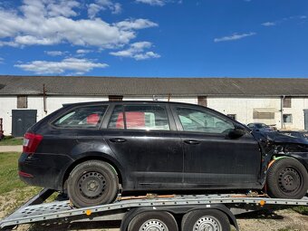Dvere octavia 3 kombi 2017 - 2