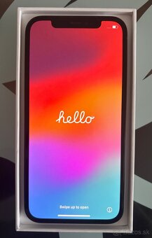 Predám iPhone 12, Black , 128GB - 2