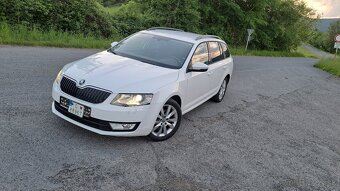 Škoda OCTAVIA Combi 2.0 TDI xenon - 2