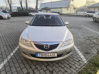 Mazda 6, 2005, 2.0 benzín, automat - 2