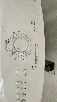 Automatická pračka whirpool -5 rocna - 2
