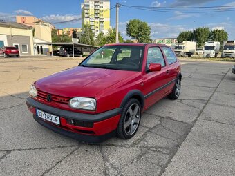 Golf mk3 gti 1.9tdi jubi 20 jahre - 2