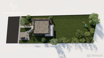 Stavebný pozemok na predaj, plocha 1 228 m², obec Lada - 2