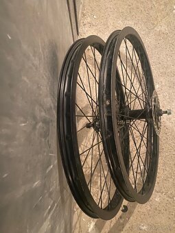 Dirt kolesa 24 / single speed, 140 brzdový kotúč - 2