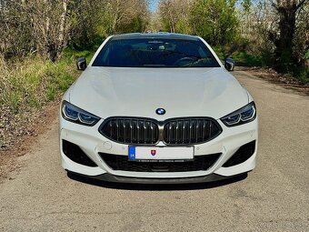 BMW M850i xDrive Coupe (nebúrané, iba 58.000 km) - 2