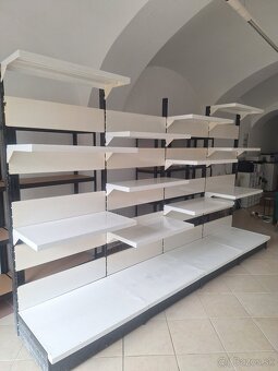 Regále policové obchodné - 2
