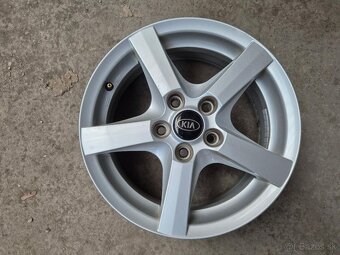 5x114,3 r16 ET45 x 6,5J elektróny KIA,HYUNDAI,SUZUKI,TOYOTA - 2