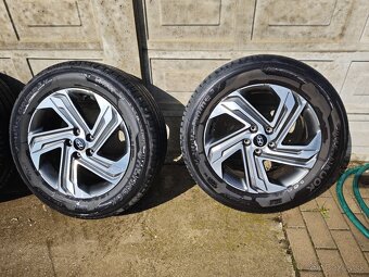 Alu disky Hyundai santa fe 5x114,3 r18 - 2