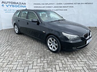 BMW Řada 5 Com. E61 LCI 530d xDrive Kůže Tažné - 2