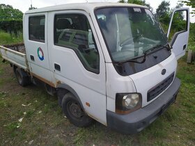 Kia K2500 veškeré díly. - 2