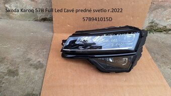 Škoda Karoq, Škoda Kodiaq - použité náhradné diely - 2