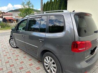 VW Touran 1.6tdi 2011 - 2