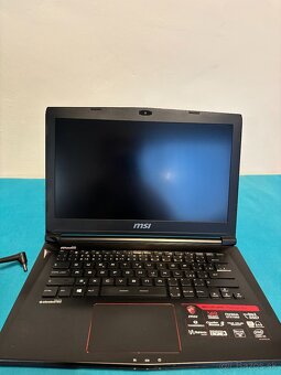 MSI GS43VR-6RE Phantom Pro 14.0" - 2
