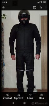 Predám koženú kombinézu Modeka ll - 2