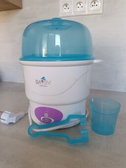 Elektrický parný sterilizátor - 2