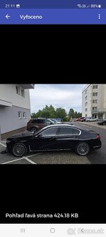 Predam BMW 745e , odpis za 2 roky - 2