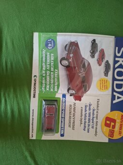 Predám modely Škodoviek 1 :43 - 2