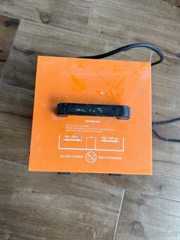 Elektricky ohrievač - 2