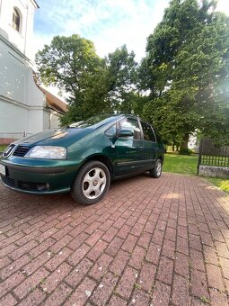 Seat alhambra 1.9 tdi - 2