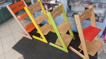 Jitro rostoucí židlička buk/barva - - 2