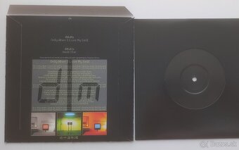 Depeche Mode Unofficial 7" Only When I Lose Myself - 2