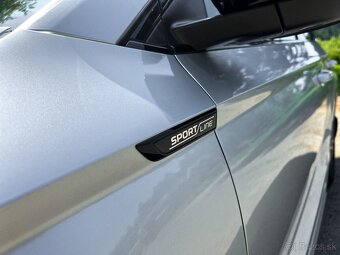 Škoda Karoq 2.0 TDI EVO SCR Sportline DSG,2777km, v záruke - 2