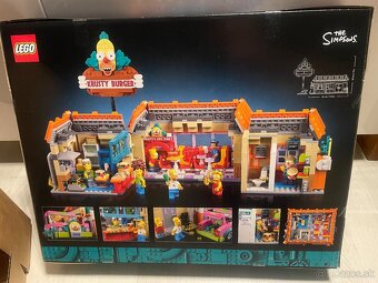 Lego 10352The Simpsons: Krusty Burger - 2