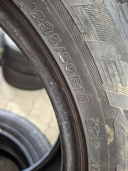 235/50R18 bridgestone 2ks letné - 2