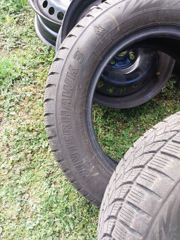 Firestone 175/65R14 - zimne + Disky - 2