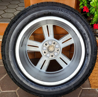 alu R18 5x112 orig. Audi + VW, pneu 235/55, Q3 + VW Tiguan - 2