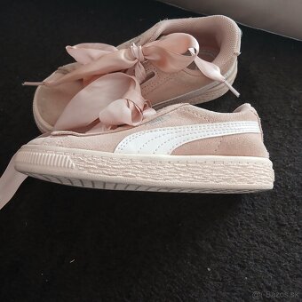 Krasne kozene tenisky Puma, velkost 27 - 2