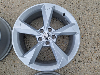 5x112 r19 elektrony audi vw tiguan skoda kodiaq disky 19 alu - 2