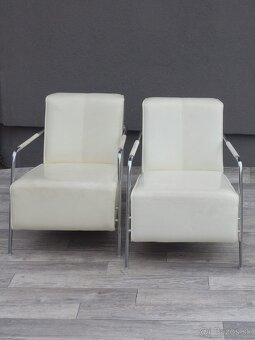 Set svetlo – béžových kresiel ( 2 ). - 2
