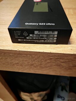 Predám Samsung Galaxy S23 Ultra 512Gb - 2