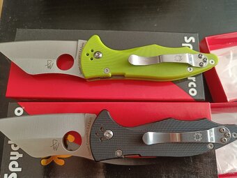 Spyderco Yojimbo 2 klony - 2