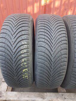 Zimne 195/65R15 Michelin a Yokohama - 2