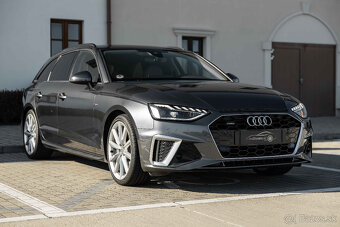 REZERVOVANÁ Audi A4 Avant 40TDI QUATTRO S-Line - 2