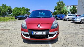 Renault Mégane Scénic III 1.6 16V CVT | 2011 | TOP výbava - 2