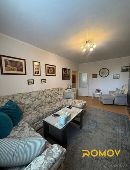 3 izbový byt s balkónom obklopený zeleňou - 2
