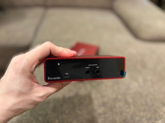 Focusrite Scarlett 3rd Gen - 2