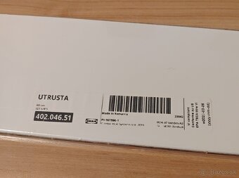 IKEA Utrusta nízke čelo zásuvky (60cm) - 2