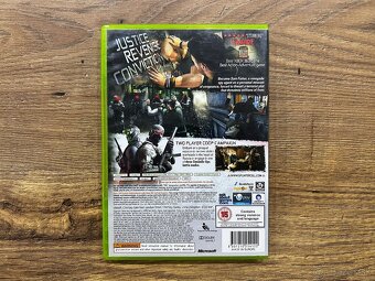 Hra na Xbox 360 - Tom Clancy’s Splinter Cell Conviction - 2