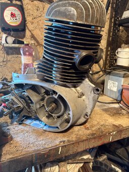 Motor Kývačka 353 Jawa - 2