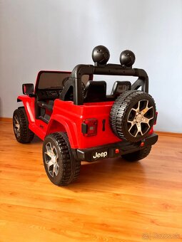 Detske elektricke auticko Jeep 4x4 - 2