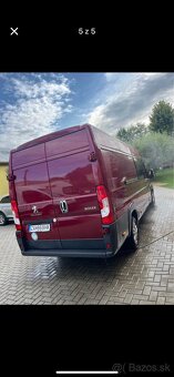 Peugeot Boxer 2.0hdi 120kw 7-miestny - 2