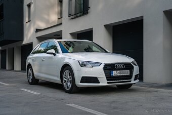 Audi A4 2.0TDi quattro - 2