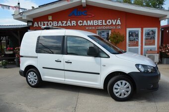 Volkswagen Caddy 1,6 TDi 55KW - 2