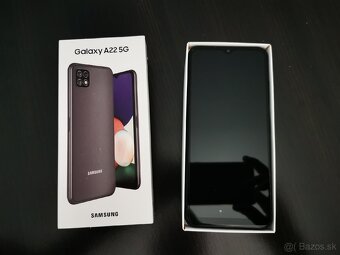 Predám Samsung Galaxy A22 5G - 2